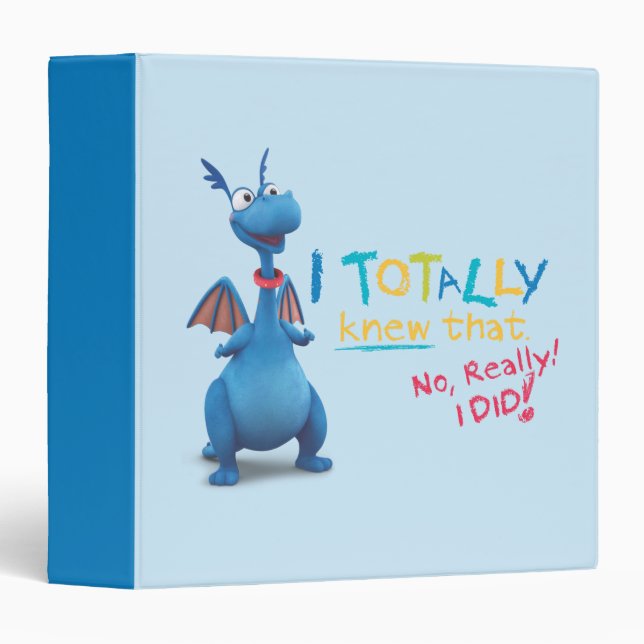 Stuffy - I Totally Knew that Binder (Front/Spine)