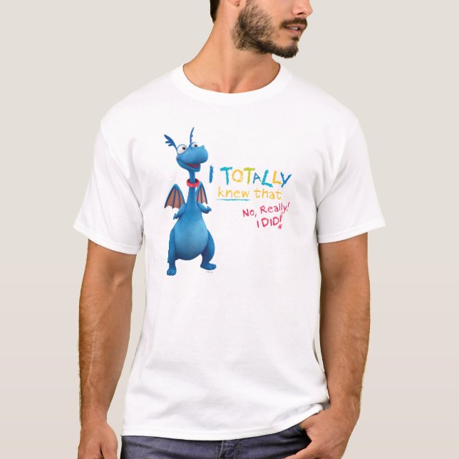 Stuffy - I Totally Knew that T-Shirt (Front)