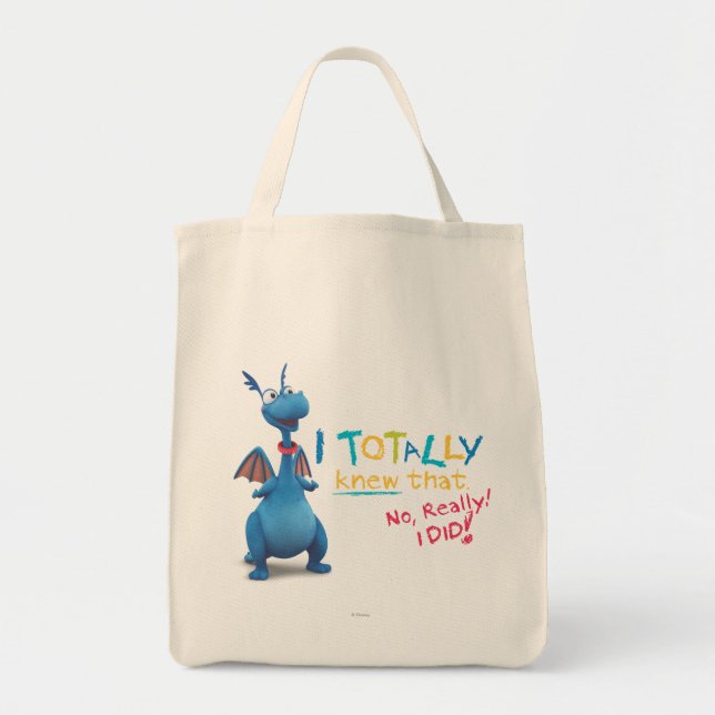 Stuffy - I Totally Knew that Tote Bag (Front)
