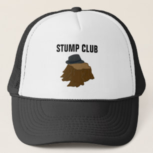 stump club membership hat