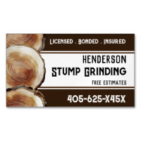 Stump Grinding 