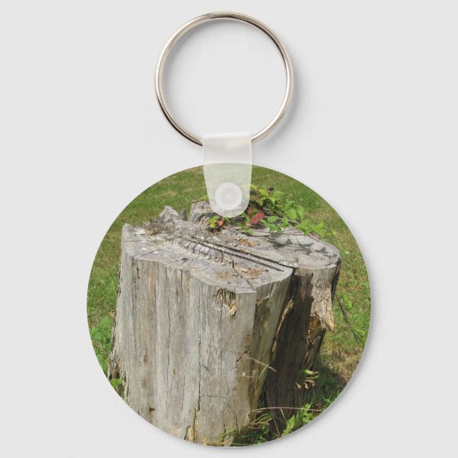 Stump Keychain (Front)