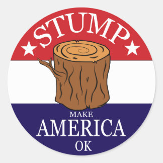 Stump Sticker