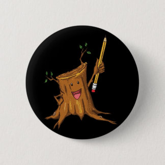 Stumpy Button (Standard) Black