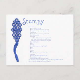 Stumpy Postcard