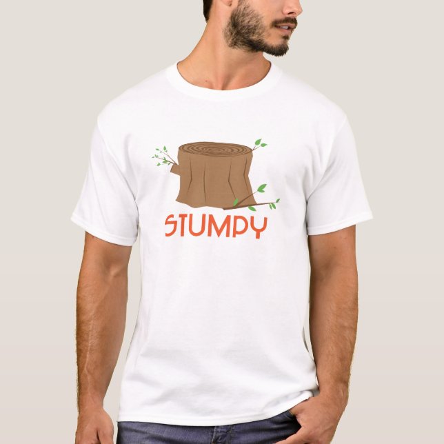 Stumpy T-Shirt (Front)