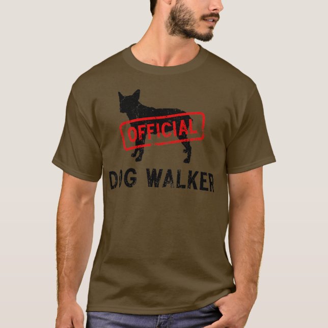 Stumpy Tail Cattle Dog T-Shirt (Front)