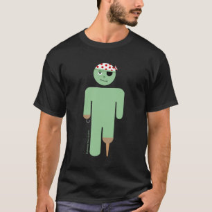 Stumpy the Pirate T-Shirt