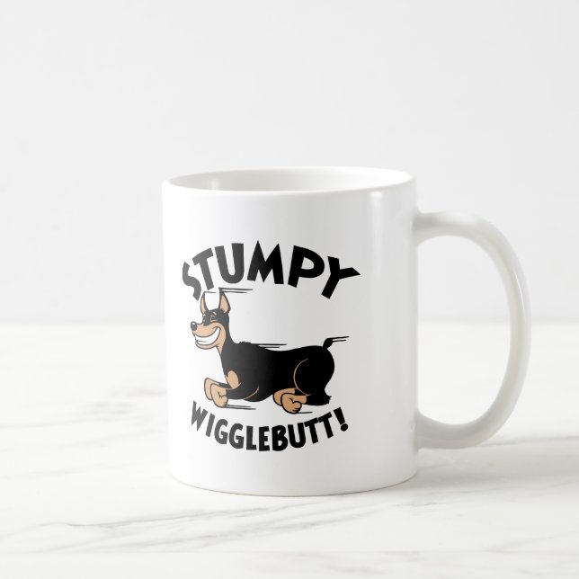 Stumpy Wigglebutt! Coffee Mug (Right)