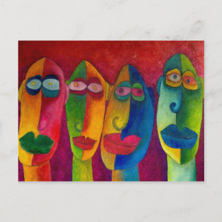 'stunned' postcard