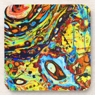 Stunning Abstract Pattern Coaster