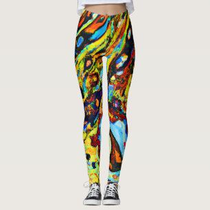 Stunning Abstract Pattern Leggings