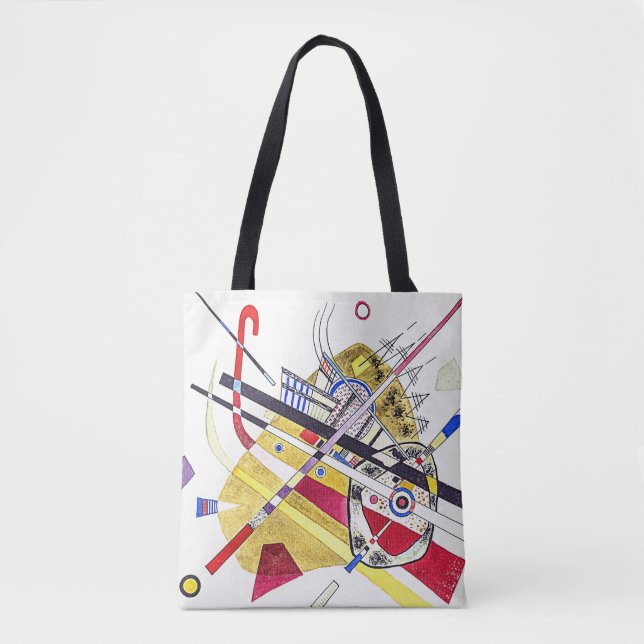 Stunning abstraction - Kandinsky Tote Bag (Front)
