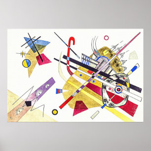 Stunning abstraction - Wassily Kandinsky Art Poster