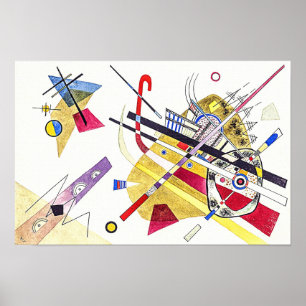 Stunning abstraction - Wassily Kandinsky Art Poster