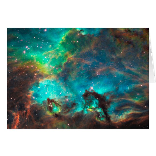 Stunning Aqua Star Cluster (Front Horizontal)