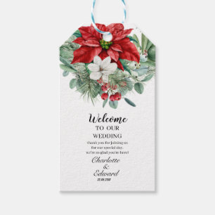 Stunning Array of Floral Wedding Gift Tags