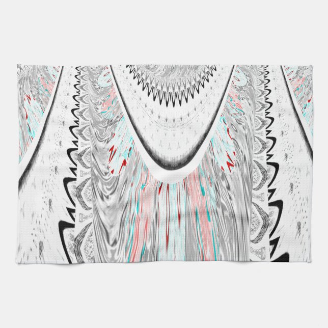 Stunning art. kitchen towel (Horizontal)