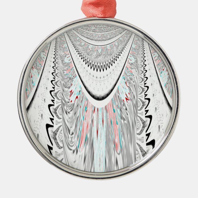 Stunning art. metal ornament (Front)