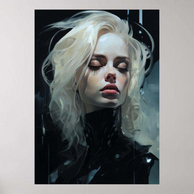 Stunning Art Poster Inspired by Maciej Kuciara's S (Front)