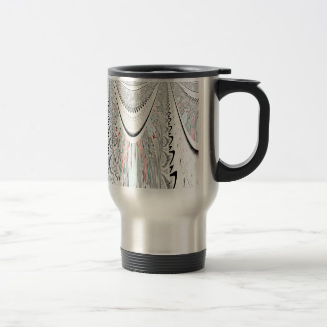 Stunning art. travel mug (Right)