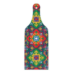 Stunning 💚❤️💛 Azulejos Cutting Board