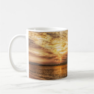 Stunning Beach Sunrise Coffee Mug