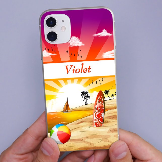 Stunning Beach Sunset Landscape (Creator Uploaded)