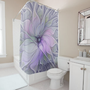 Stunning Beauty Modern Abstract Fractal Art Flower