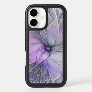Stunning Beauty Modern Abstract Fractal Art Flower
