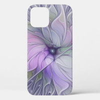 Stunning Beauty Modern Abstract Fractal Art Flower