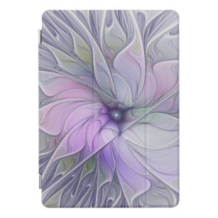 Stunning Beauty Modern Abstract Fractal Art Flower iPad Pro Cover