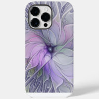 Stunning Beauty Modern Abstract Fractal Art Flower