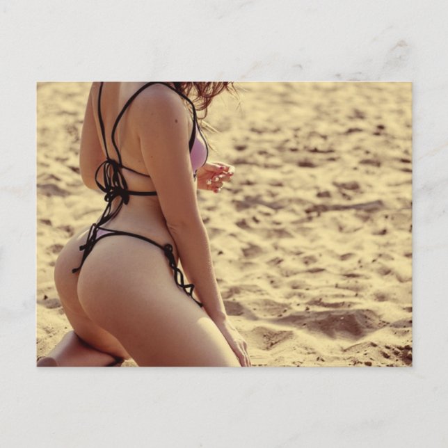  Stunning Bikini Beauty  Photography  postcard (Front)