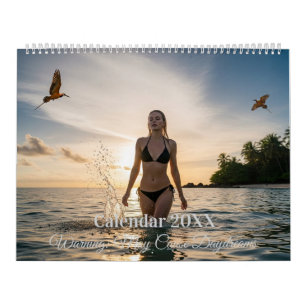 Stunning Bikini Model Calendar – Tropical