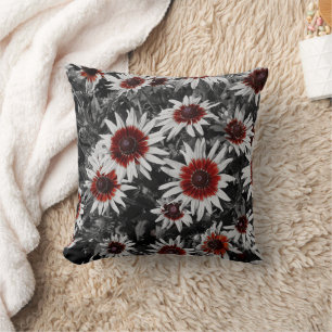 Stunning Black-Eyed Susans Throw Cushion