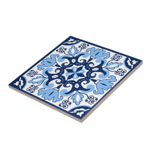 💙 Stunning blue Azulejos Tile