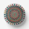Stunning Boho Mandala Plates – Vibrant & Unique