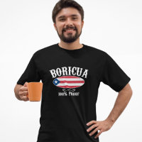 Stunning Boricua Puerto Rico 100%