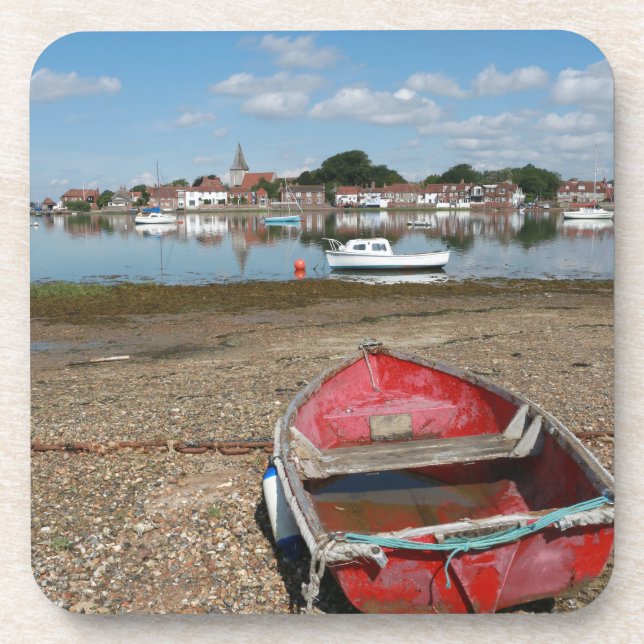Stunning Bosham Harbor England Coaster (Front)