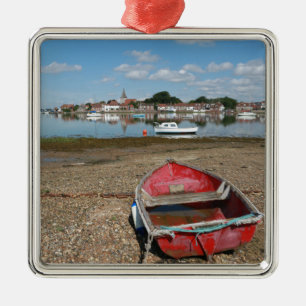 Stunning Bosham Harbour England Metal Ornament