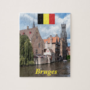 Stunning! Bruges - Belgium Jigsaw Puzzle