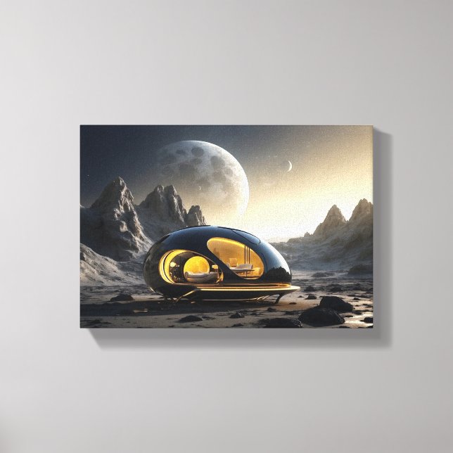 Stunning Canvas Art  (Front)