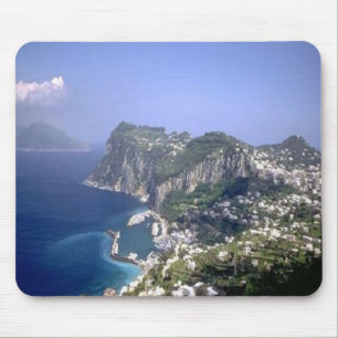 Stunning Capri, Italy, mousepad