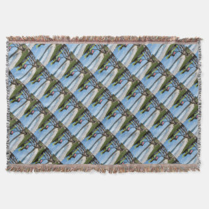 Stunning! CARMEL CALIFORNIA USA Throw Blanket