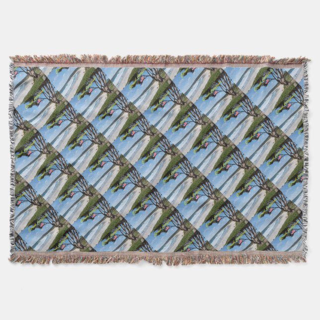 Stunning! CARMEL CALIFORNIA USA Throw Blanket (Front)
