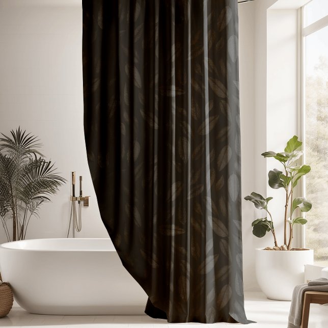 Stunning Charcoal & Black Leaf Pattern (Creator Uploaded)