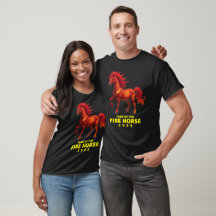 Stunning Chinese Year of the Fire Horse 2026