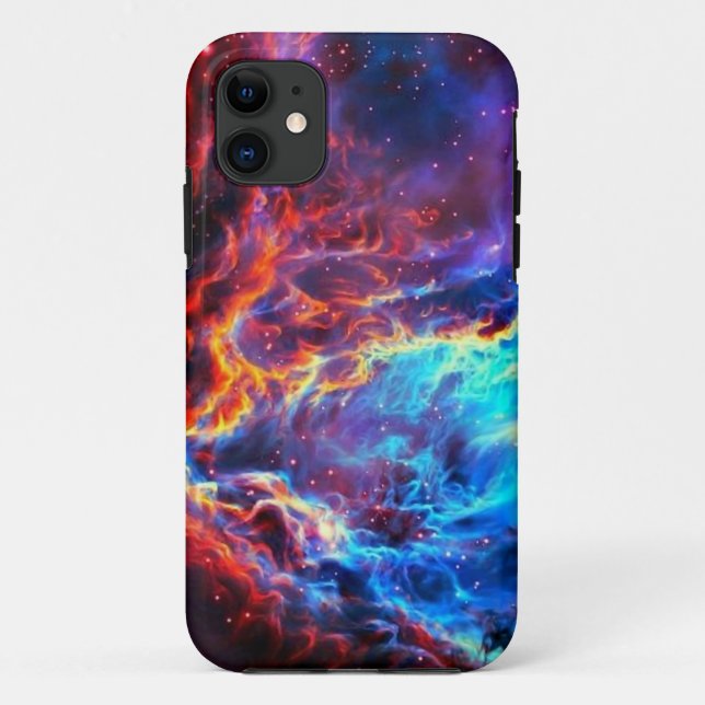 Stunning Colour Composite Star Nebula Case-Mate iPhone Case (Back)