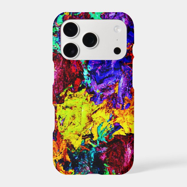 Stunning Colourful Abstract Pattern (Back)